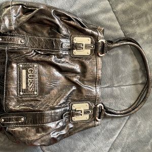 Early 2000’s Guess purse and wallet